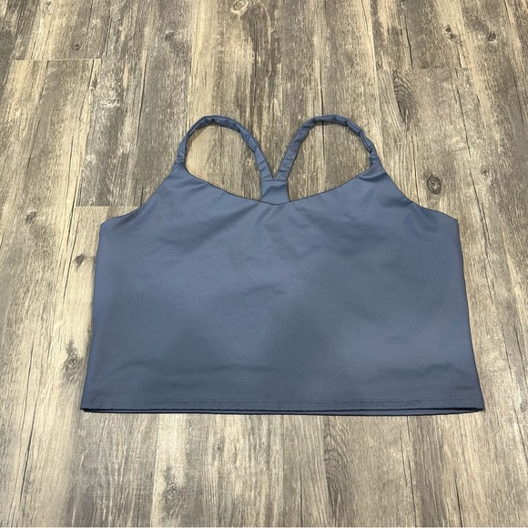 ABERCROMBIE & FITCH - V-Neck Racerback Tank - Picture 2 of 6